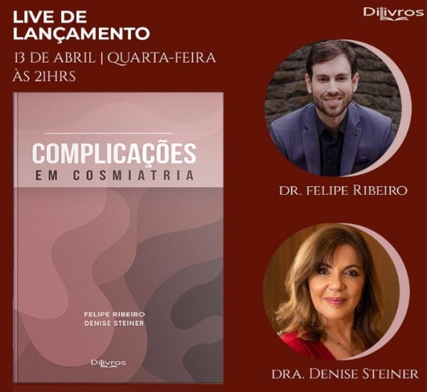 complicacoes cosmiatria denise felipe