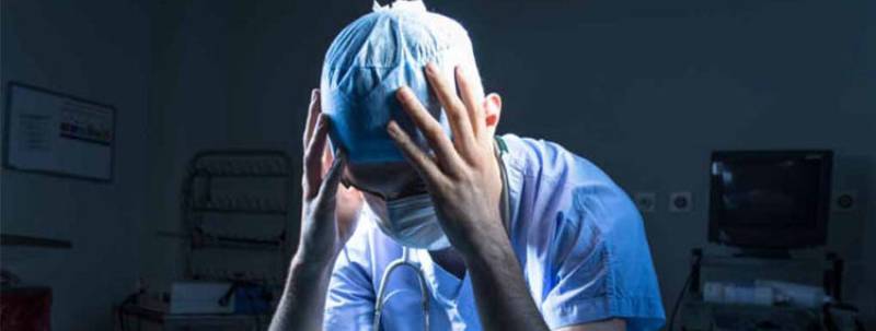 medico perde dinheiro